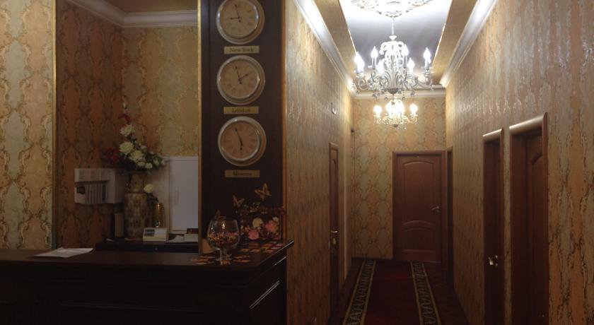 Гостиница Golden House Москва-45